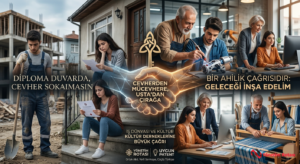 DİPLOMA DUVARDA, CEVHER SOKAKTA KALMASIN: BİR AHİLİK ÇAĞRISIDIR!