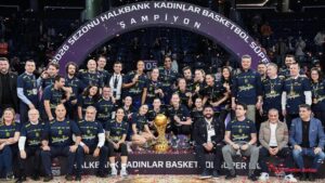 Fenerbahçe Kadınlar Basketbol Süper Ligi’nde 20. kez şampiyon