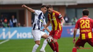 Kasımpaşa Sahasında Kayserispor’u Devirdi