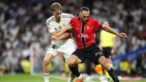 LaLiga’da Mallorca, Real Madrid’i mağlup etti