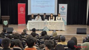 VEFA LİSESİ’NDE “KUTADGU BİLİG” SÖYLEŞİSİ: ANADOLU MEKTEBİ İL OTURUMU DÜZENLENDİ